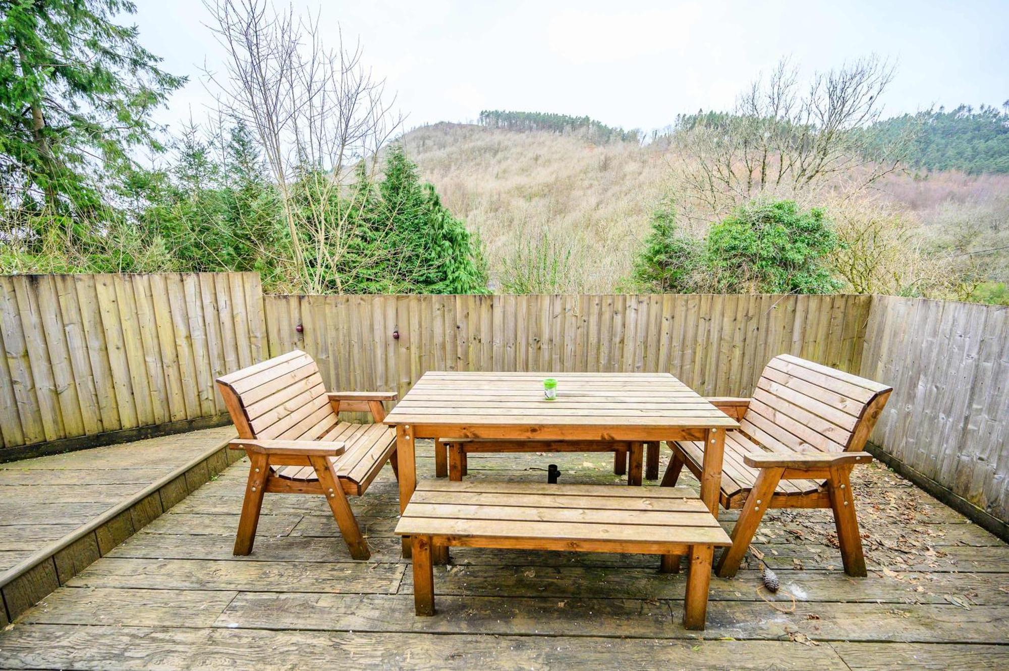 Llareggub Amazing House In Afan Forest With Breath-Taking Views By Staystaycations Port Talbot Eksteriør billede